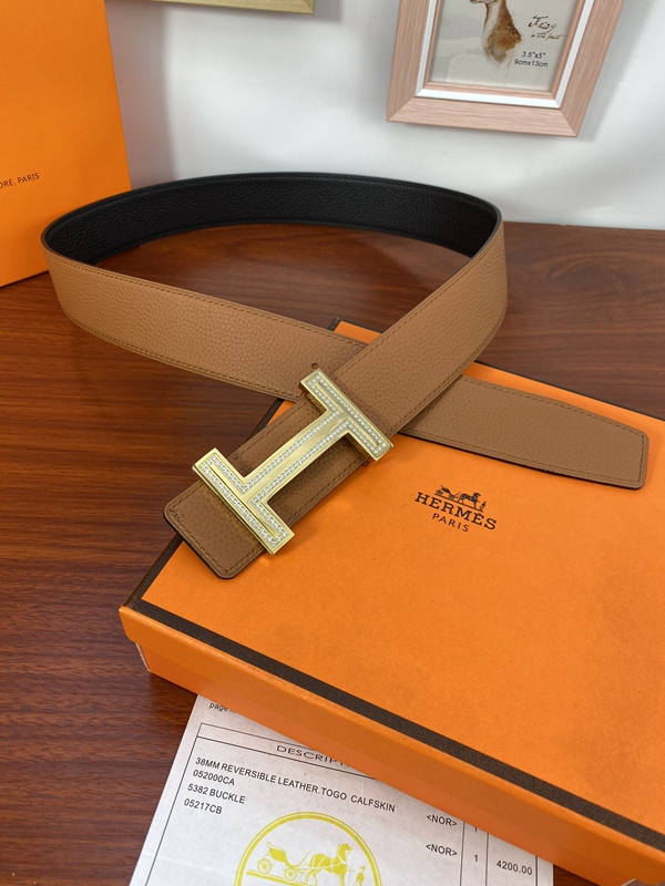 エルメス激安ベルト素材ディテール